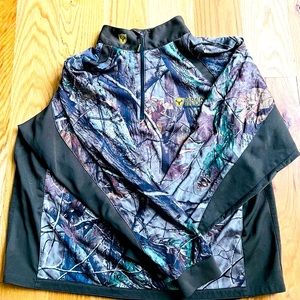 ScentBlocker Real Tree AP Camouflage Pullover, 2XL, EUC!